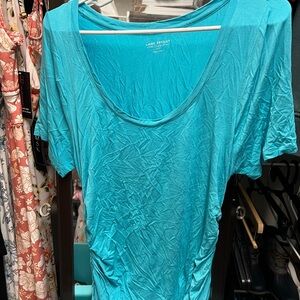 Lane Bryant Teal T-Shirt